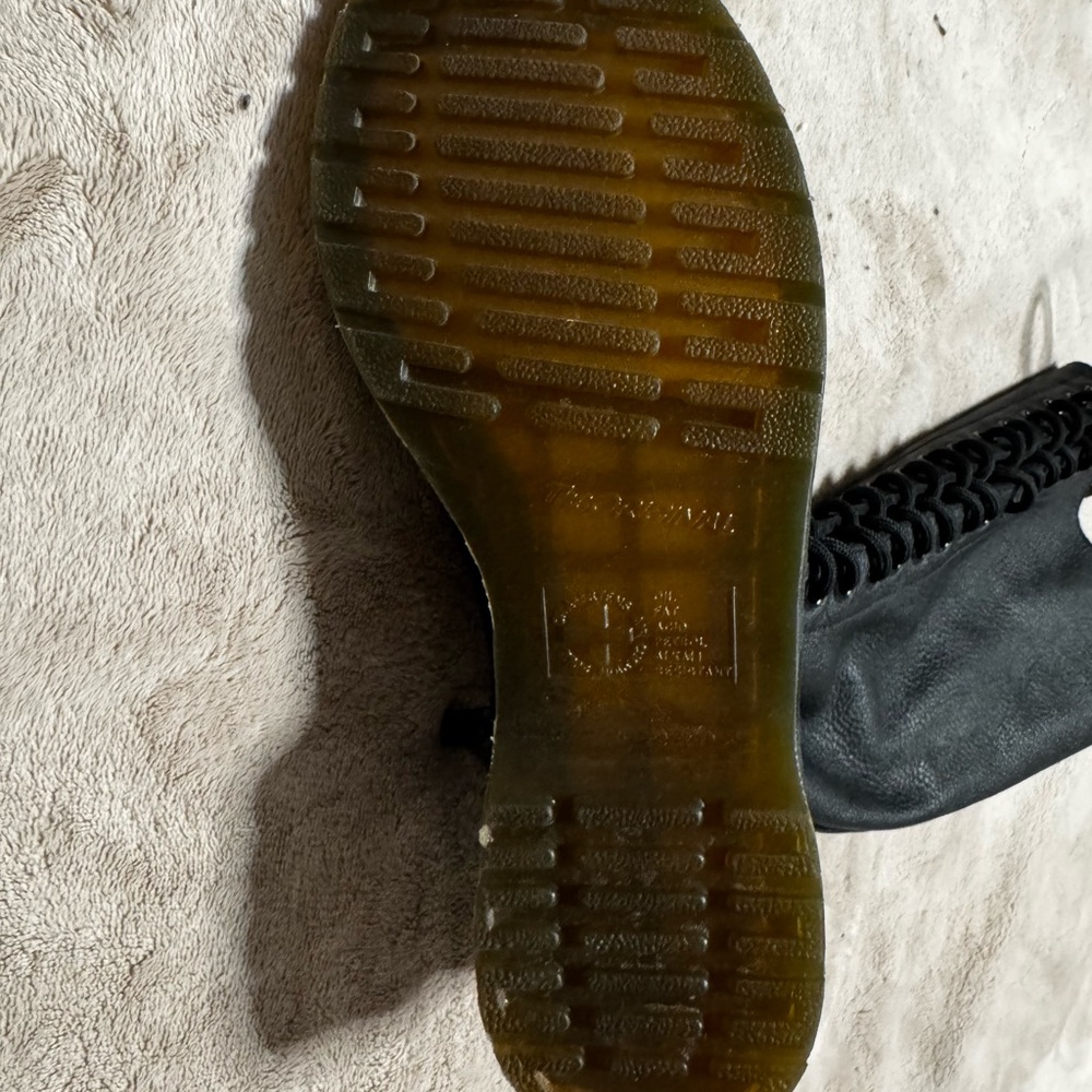 Knee high Dr Martens